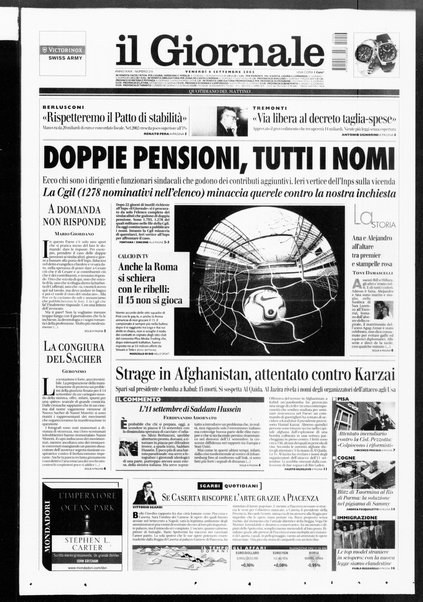 Il giornale : quotidiano del mattino